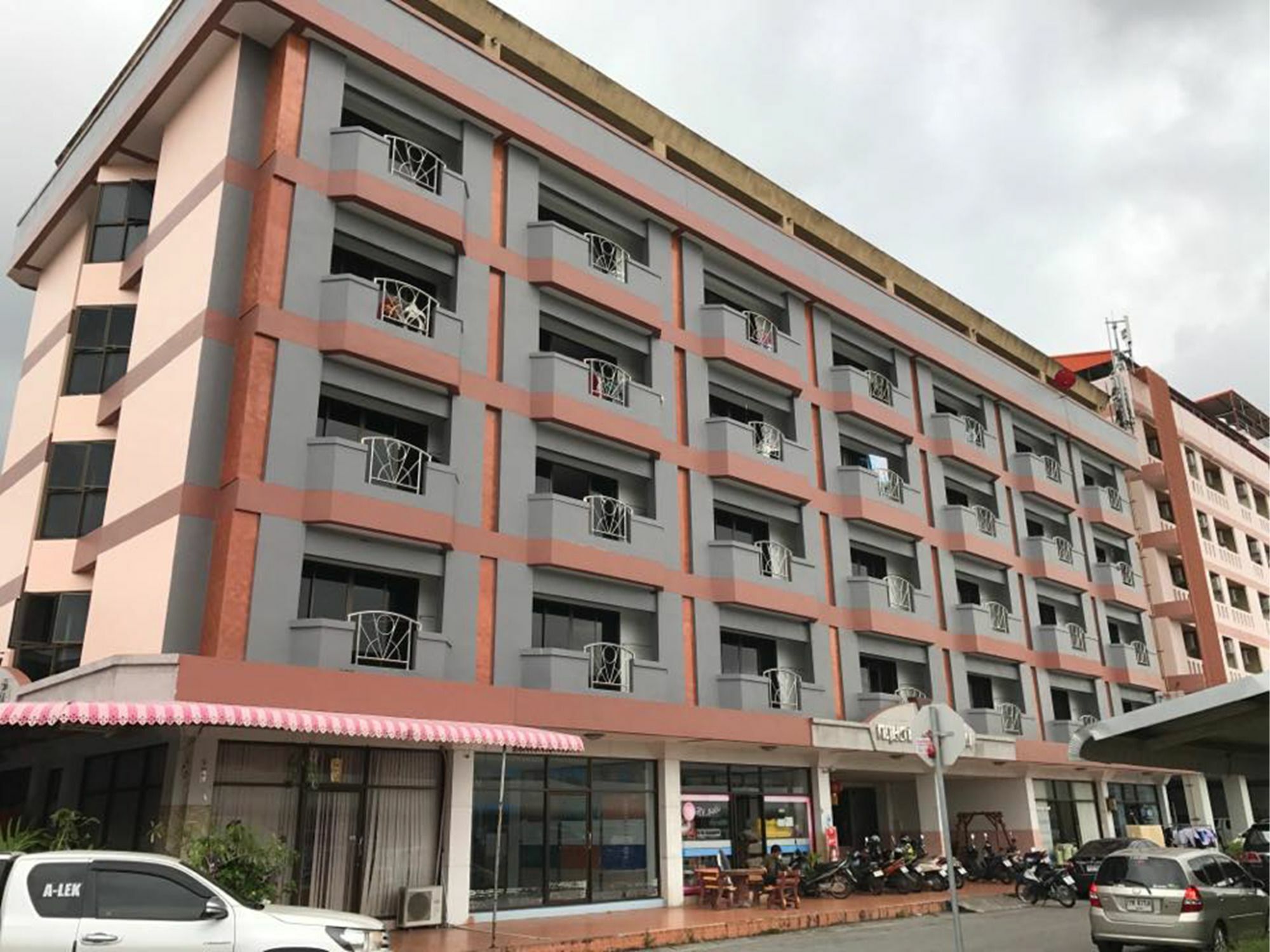 Kritsadanakorn Mansion Daire Hat Yai Dış mekan fotoğraf